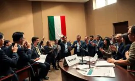 meloni celebra cinque anni del quotidiano domani python 1757933398 265x160