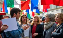meloni e schlein un confronto acceso alla festa dellunita python 1757882847 265x160