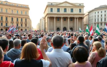 meloni lodio e la violenza politica tornano a far paura python 1757759247 364x230