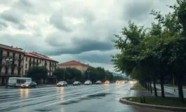 meteo allerta arancione per temporali in cinque regioni italiane python 1757488859 265x160