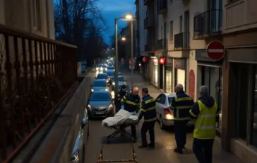 milano un anziano si getta dal balcone e provoca la morte di una passante python 1757892740 364x230