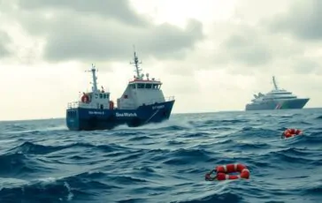 minacce crescenti alle operazioni umanitarie nel mar mediterraneo python 1758904723 364x230
