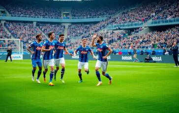napoli trionfa e raggiunge la vetta della classifica battendo il pisa python 1758595099 364x230