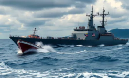 nave militare usa spara a imbarcazione venezuelana accusata di traffico di droga python 1756888278 265x160