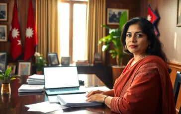 nepal sushila karki assume la guida del governo ad interim python 1757851139 364x230