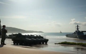nord corea critica esercitazioni militari trilaterali come provocazione pericolosa python 1757920240 364x230