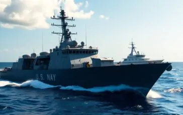 operazione militare usa contro il traffico di droga in venezuela python 1756899574 364x230