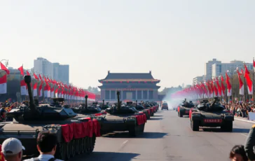 pechino celebra la vittoria xi putin e kim insieme python 1756886379 364x230