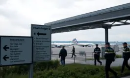 polonia in allerta le conseguenze dei droni russi sul traffico aereo python 1757584721 265x160