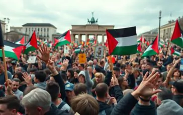 proteste in germania contro le operazioni israeliane a gaza ecco perche mobilitano le masse python 1759058587 364x230