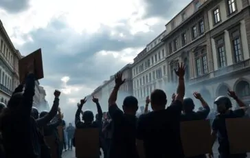 reazioni agli scontri di milano violenza e difesa dei diritti di protesta python 1758607191 364x230