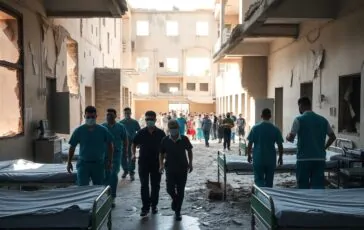 resilienza del sistema sanitario a gaza durante i conflitti python 1758448010 364x230