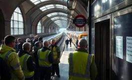 rmt avvia sciopero a londra per salari piu alti e ore di lavoro ridotte python 1757335181 265x160