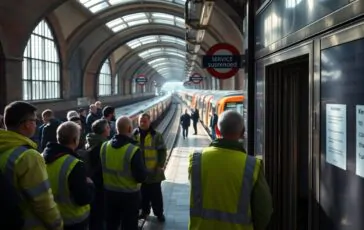 rmt avvia sciopero a londra per salari piu alti e ore di lavoro ridotte python 1757335181 364x230