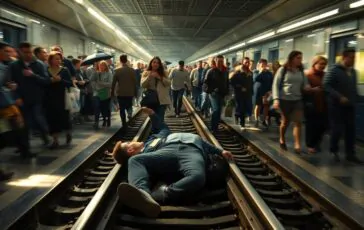 roma aggressione in metro uomo spinto sui binari python 1757419420 364x230