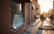 roma bomba carta esplode davanti al centro sociale la carta python 1757684245