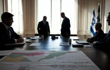 rubio in israele minacce di annessione e sfide diplomatiche python 1757811647 364x230