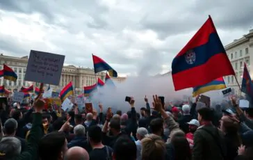 serbia le proteste antigovernative non si fermano python 1757834247 364x230