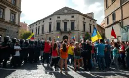 sgomberi e tensioni la battaglia della destra contro i centri sociali python 1756918237 265x160