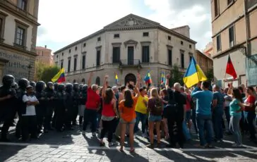 sgomberi e tensioni la battaglia della destra contro i centri sociali python 1756918237 364x230