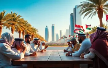 solidarieta araba e islamica a qatar dopo lassalto israeliano python 1757901615 364x230