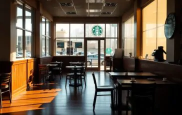 starbucks annuncia chiusure e riduzioni di personale per un rilancio strategico python 1758832250 364x230