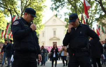 sventato attentato a viterbo sicurezza durante la festa di santa rosa python 1756995448 364x230