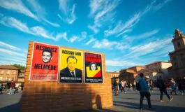 tajani nel mirino il significato dietro i manifesti di viterbo python 1756922068 265x160