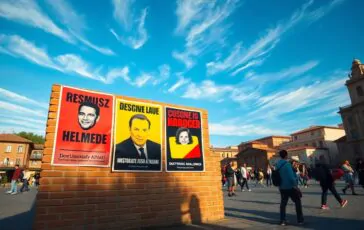 tajani nel mirino il significato dietro i manifesti di viterbo python 1756922068 364x230