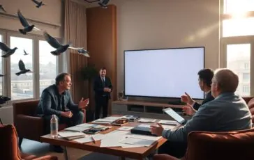 televisione in crisi il duello tra piccioni e ascolti python 1757374649 364x230