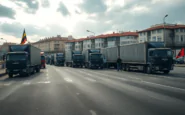 tensione in bosnia sciopero degli autotrasportatori paralizza il traffico python 1756764453