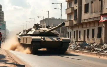 tensioni a gaza lintervento militare di israele e la risposta internazionale python 1757982145 364x230