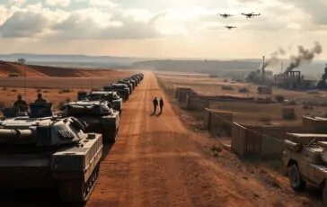 tensioni in medio oriente lesercito israeliano si prepara allazione python 1757892143 364x230