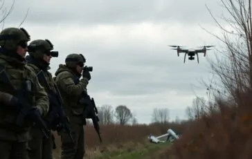 tensioni in polonia abbattuti droni russi nello spazio aereo python 1757509580 364x230