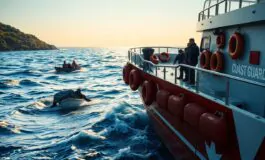traffico di migranti litalia e la sfida della guardia costiera python 1757664971 265x160
