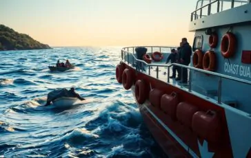 traffico di migranti litalia e la sfida della guardia costiera python 1757664971