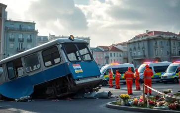 tragedia a lisbona funicolare gloria provoca 15 morti e 18 feriti python 1756931365 364x230