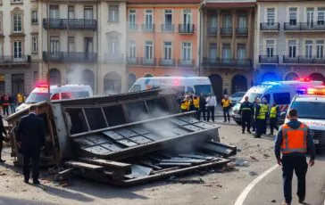 tragedia a lisbona incidente della funicolare gloria provoca morti e feriti python 1756961436 364x230