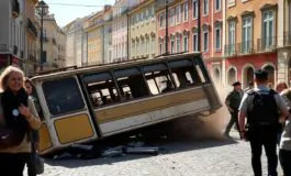 tragedia a lisbona schianto della funicolare gloria provoca decine di morti python 1756953741 265x160