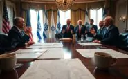 trump esprime ottimismo sul piano di pace per gaza nonostante il dissenso di hamas python 1759192660