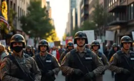 trump schiera truppe a portland per fermare le violenze python 1759004162 265x160
