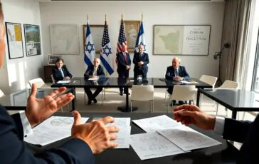 valutazione delle implicazioni del piano di pace per gaza proposto da trump e netanyahu python 1759201714 364x230