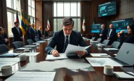 vertice di parigi zelensky discute con trump su nuove sanzioni per la russia python 1756965123 265x160