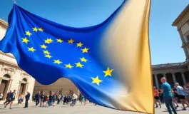 viterbo accoglie la bandiera europea piu grande in occasione dellhalf marathon python 1758981571 265x160