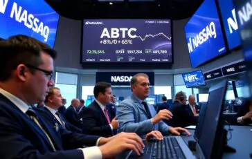 volatilita e speculazione il lancio di american bitcoin sul nasdaq python 1757398894