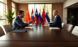 wang yi a lubiana pace e dialogo contro le sanzioni python 1757860432 265x160