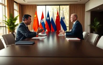 wang yi a lubiana pace e dialogo contro le sanzioni python 1757860432 364x230