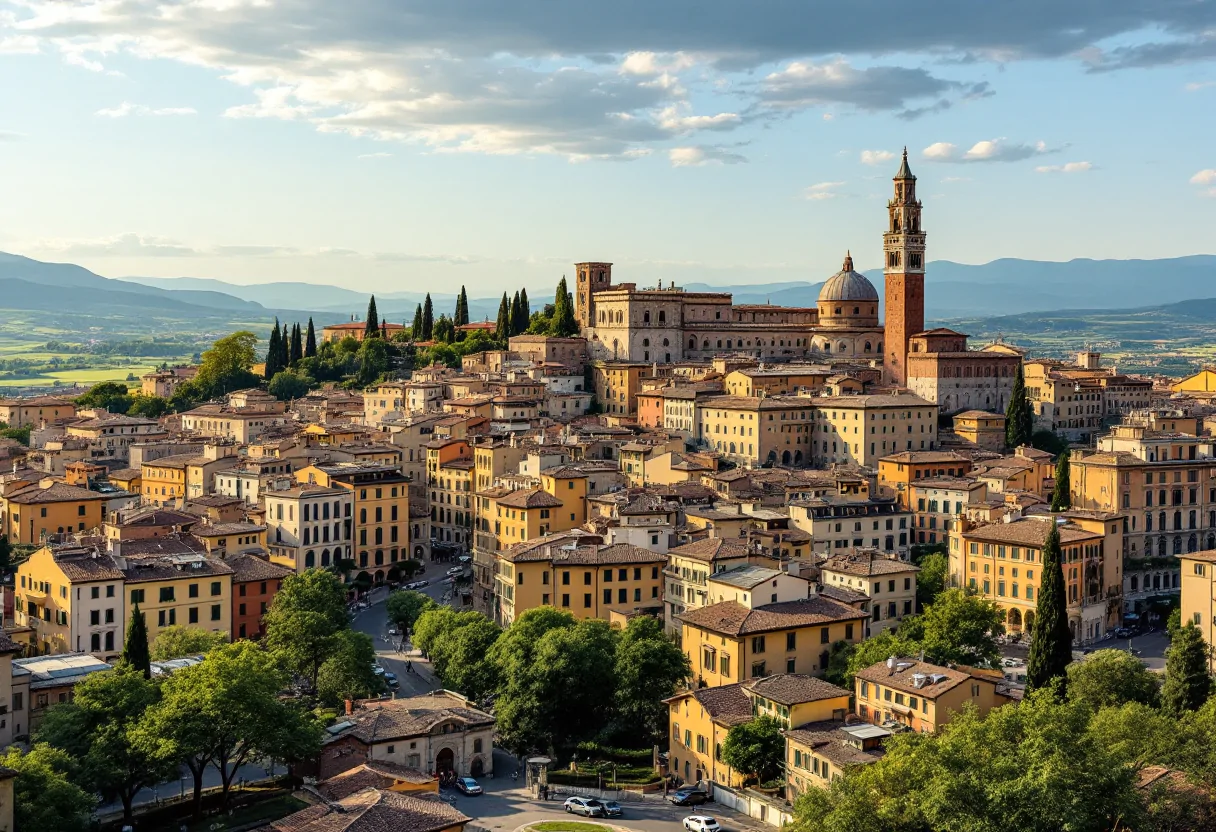 Immagine del nuovo consiglio regionale in Toscana