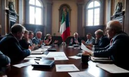 accordo cruciale del governo sulla legge di bilancio focalizzazione su banche e assicurazioni 1760651795 265x160