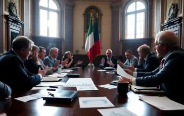 accordo cruciale del governo sulla legge di bilancio focalizzazione su banche e assicurazioni 1760651795